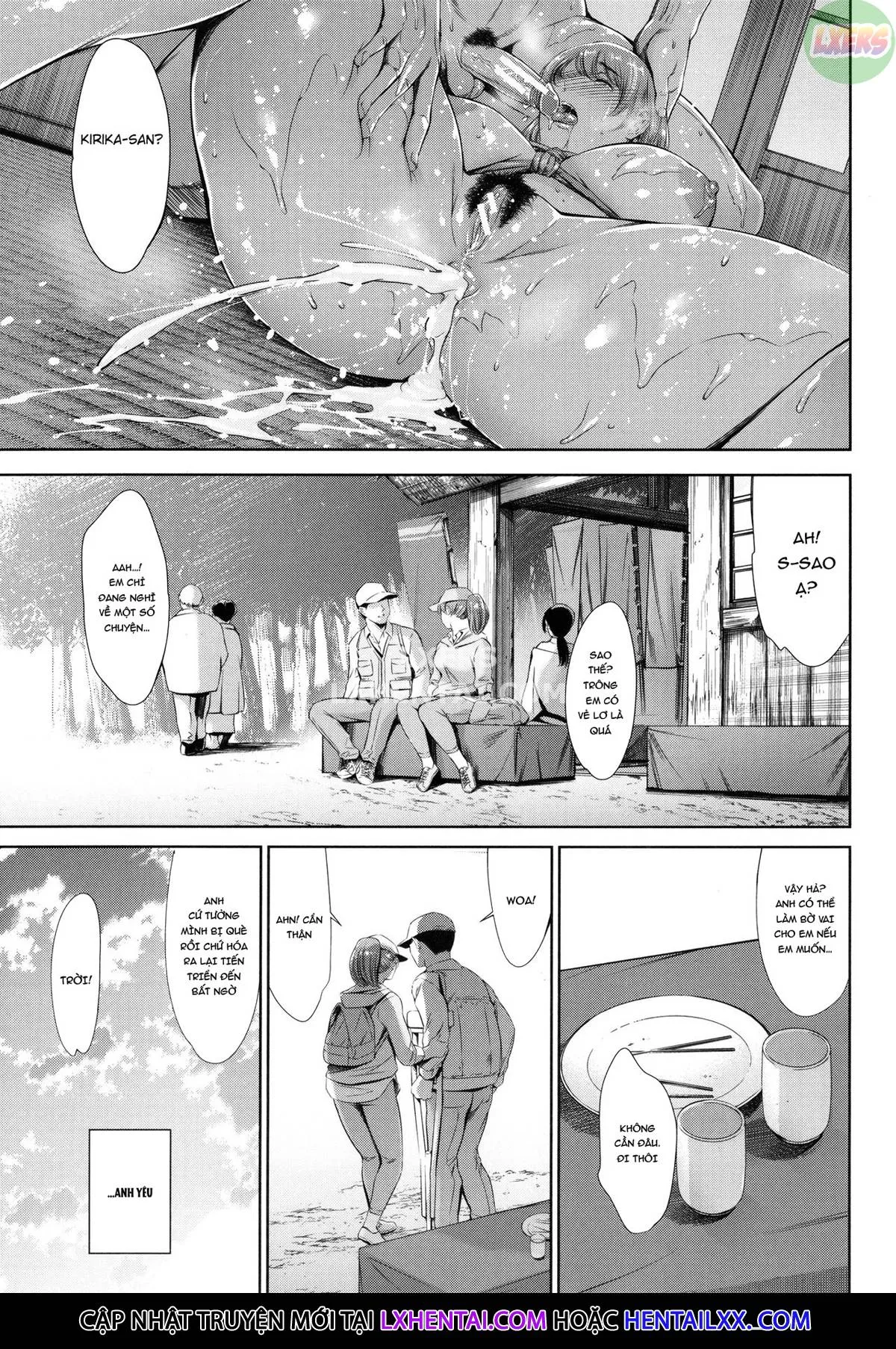 HentaiVN.net - Ảnh 22 - Anata No Oku-San Uwaki Shitemasu Yo - Chap 2