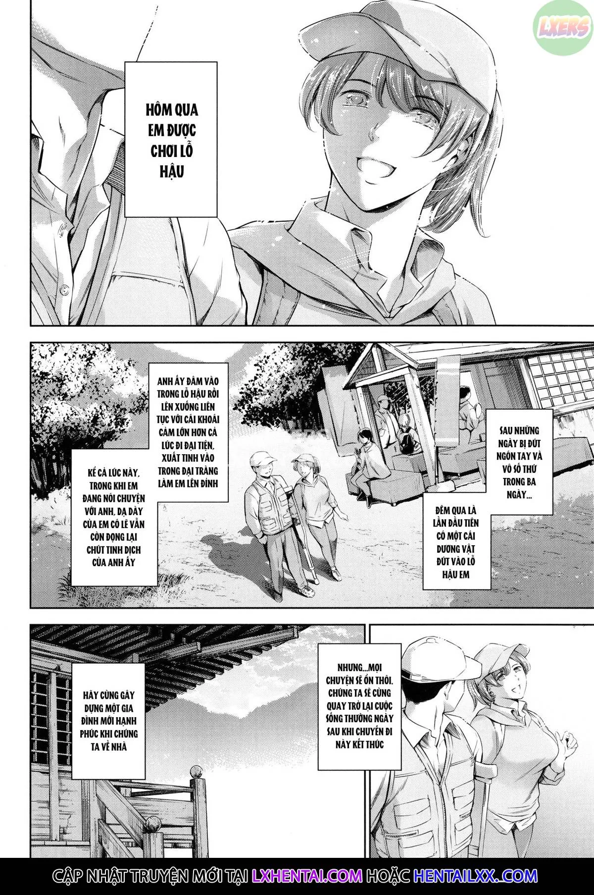 HentaiVN.net - Ảnh 23 - Anata No Oku-San Uwaki Shitemasu Yo - Chap 2