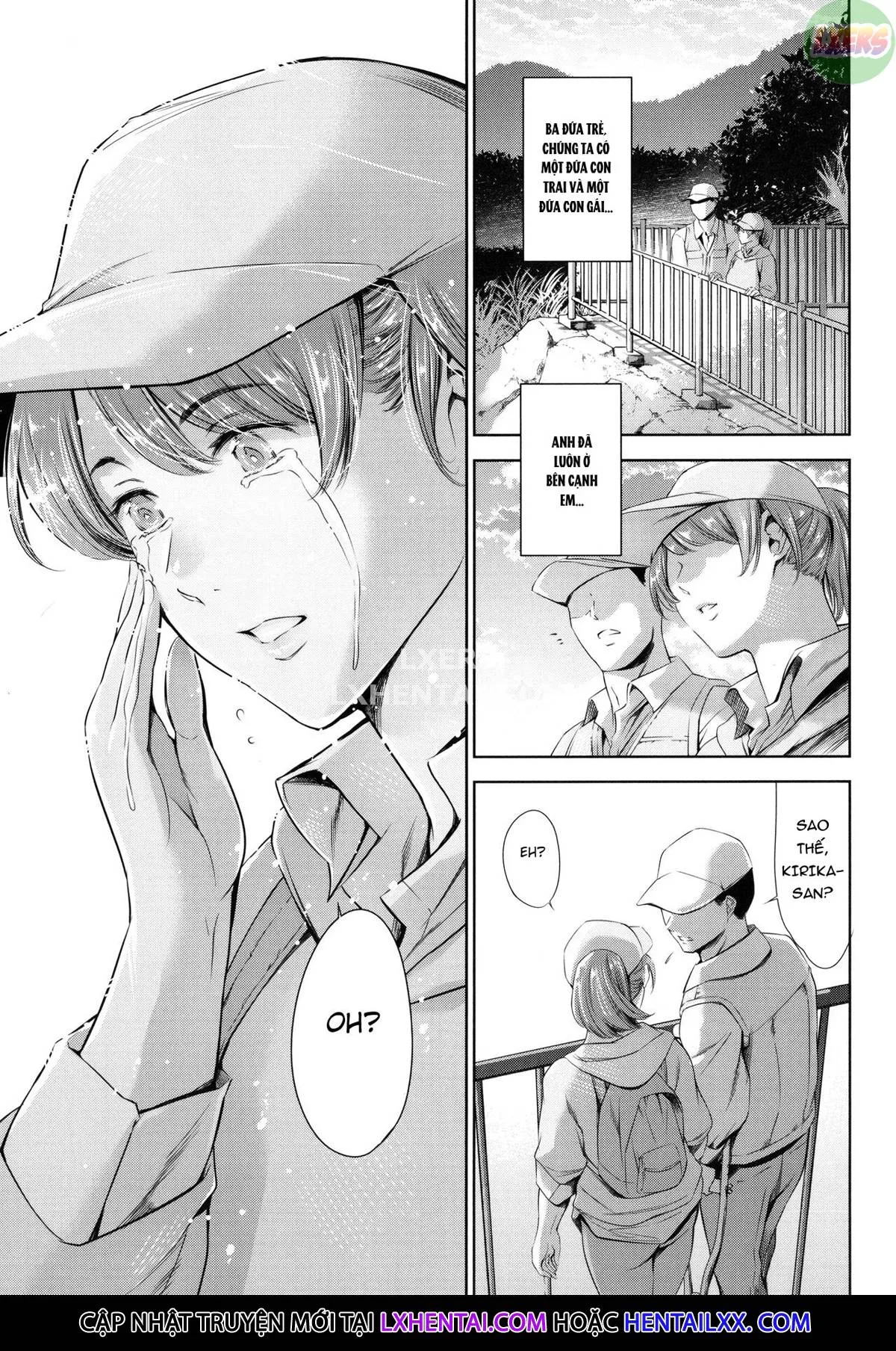 HentaiVN.net - Ảnh 24 - Anata No Oku-San Uwaki Shitemasu Yo - Chap 2