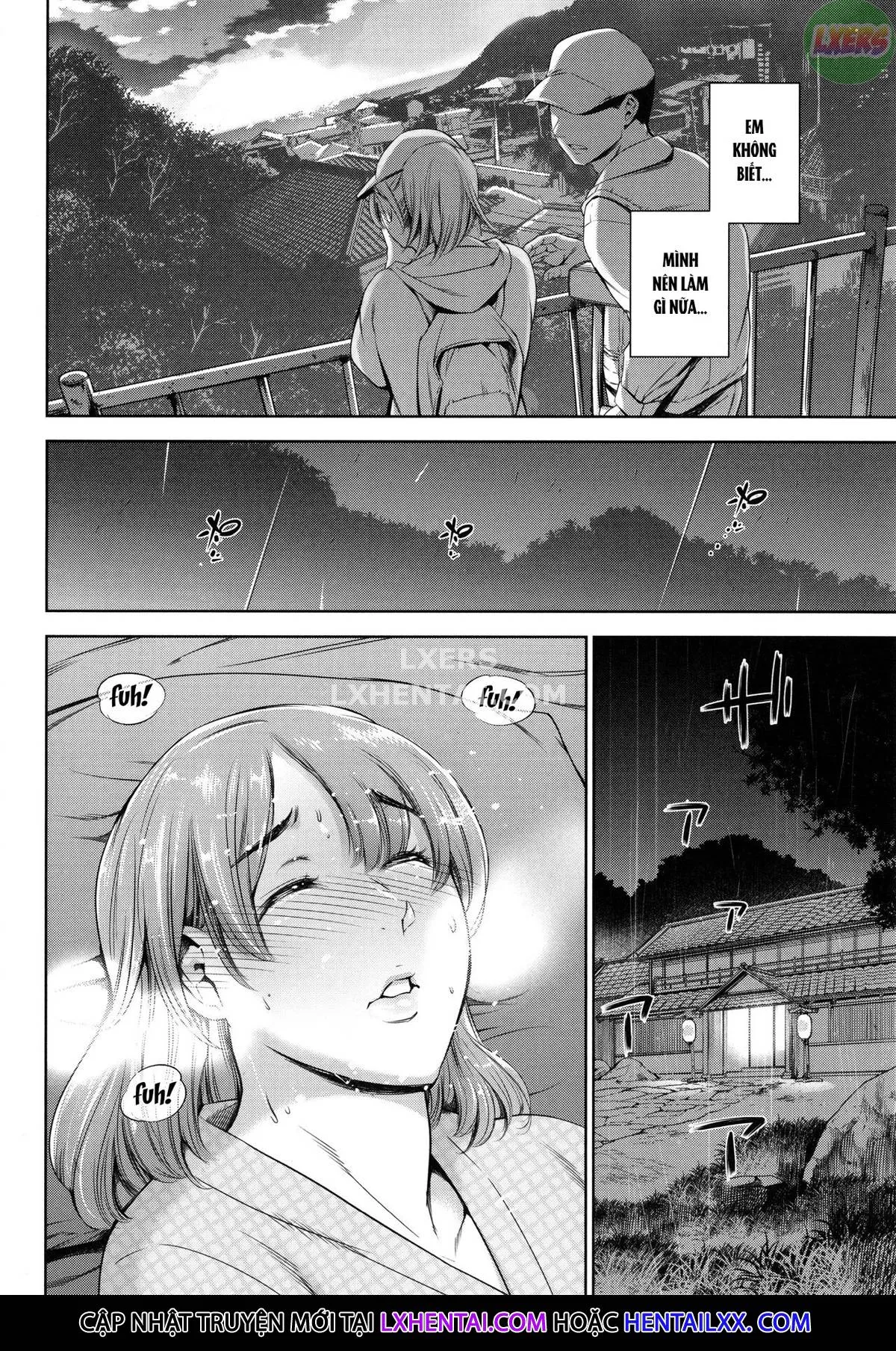 HentaiVN.net - Ảnh 25 - Anata No Oku-San Uwaki Shitemasu Yo - Chap 2