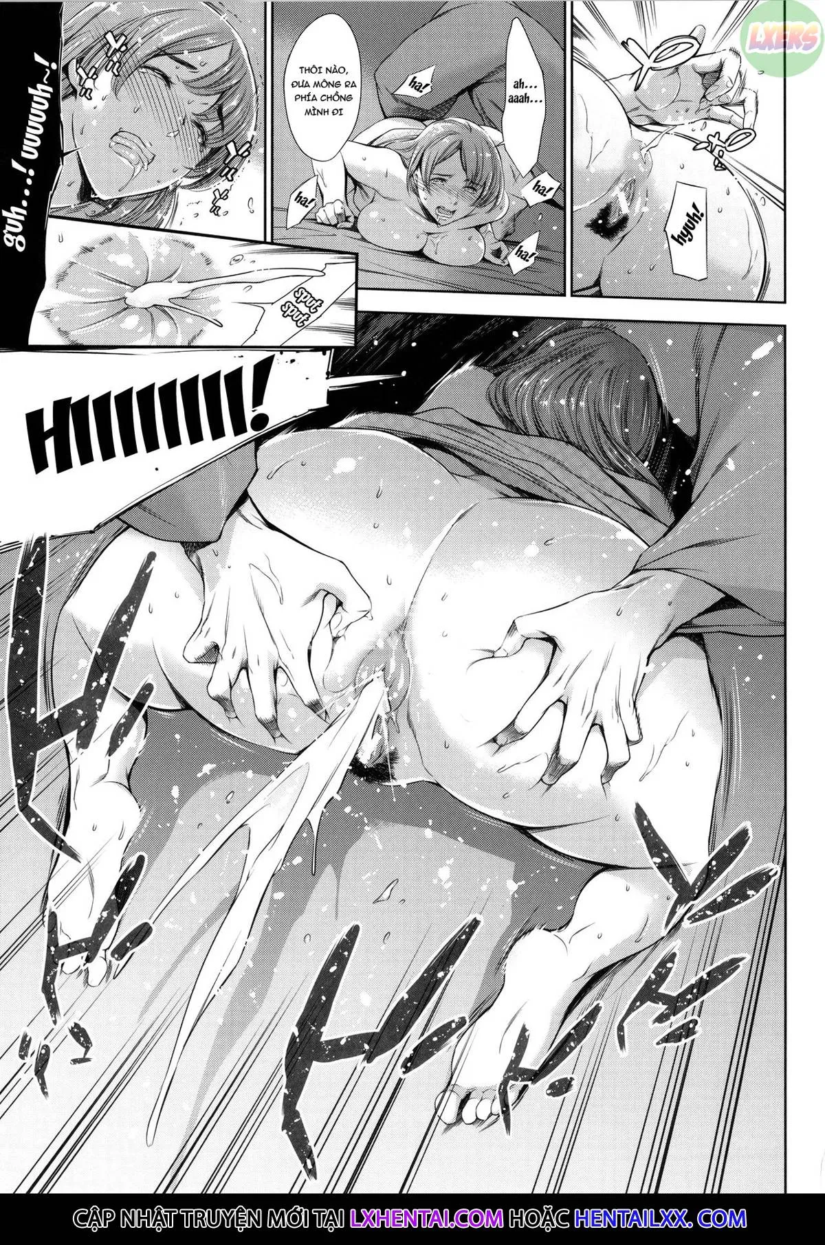 HentaiVN.net - Ảnh 34 - Anata No Oku-San Uwaki Shitemasu Yo - Chap 2
