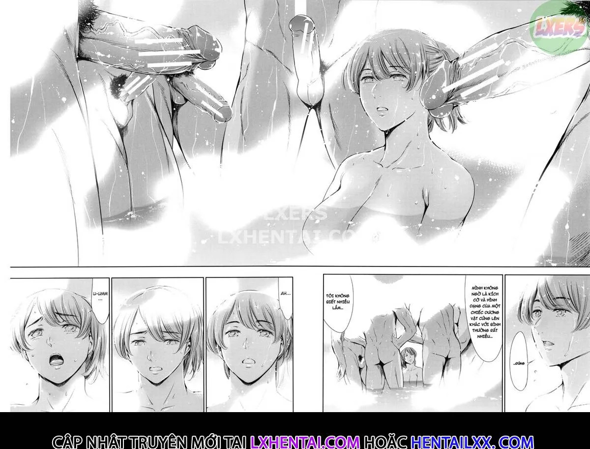 HentaiVN.net - Ảnh 39 - Anata No Oku-San Uwaki Shitemasu Yo - Chap 2