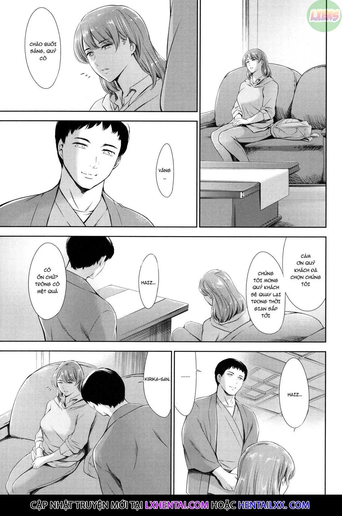 HentaiVN.net - Ảnh 47 - Anata No Oku-San Uwaki Shitemasu Yo - Chap 2