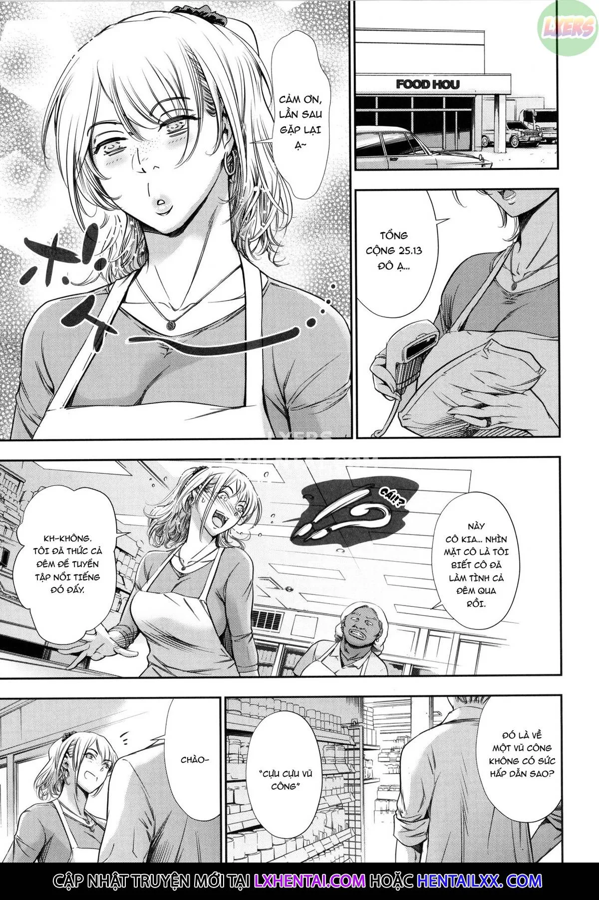 HentaiVN.net - Ảnh 20 - Anata No Oku-San Uwaki Shitemasu Yo - Chap 3