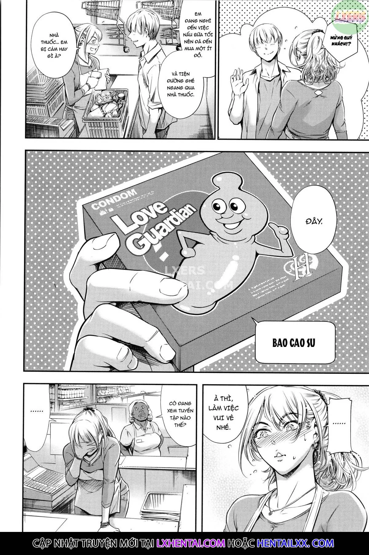 HentaiVN.net - Ảnh 21 - Anata No Oku-San Uwaki Shitemasu Yo - Chap 3