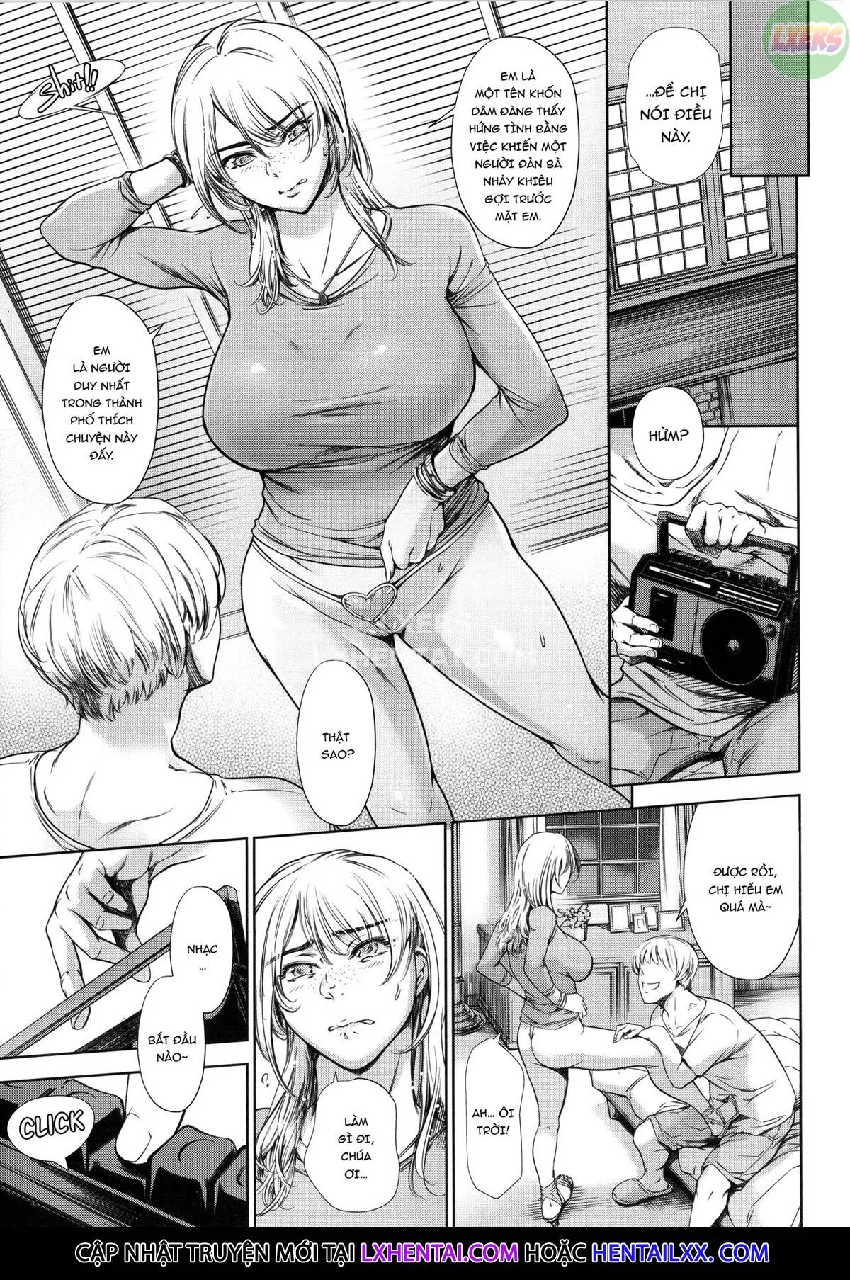 HentaiVN.net - Ảnh 26 - Anata No Oku-San Uwaki Shitemasu Yo - Chap 3