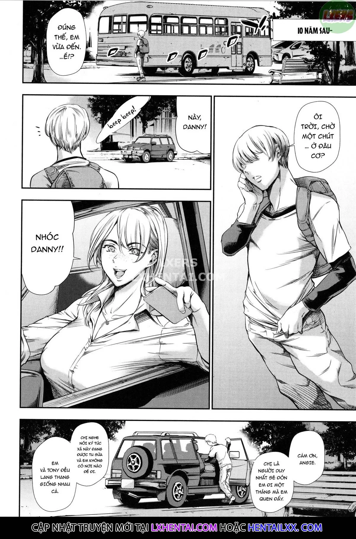 HentaiVN.net - Ảnh 8 - Anata No Oku-San Uwaki Shitemasu Yo - Chap 3