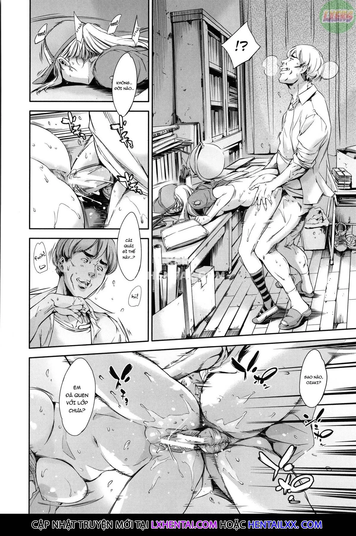 HentaiVN.net - Ảnh 27 - Anata No Oku-San Uwaki Shitemasu Yo - Chap 5 - [END]