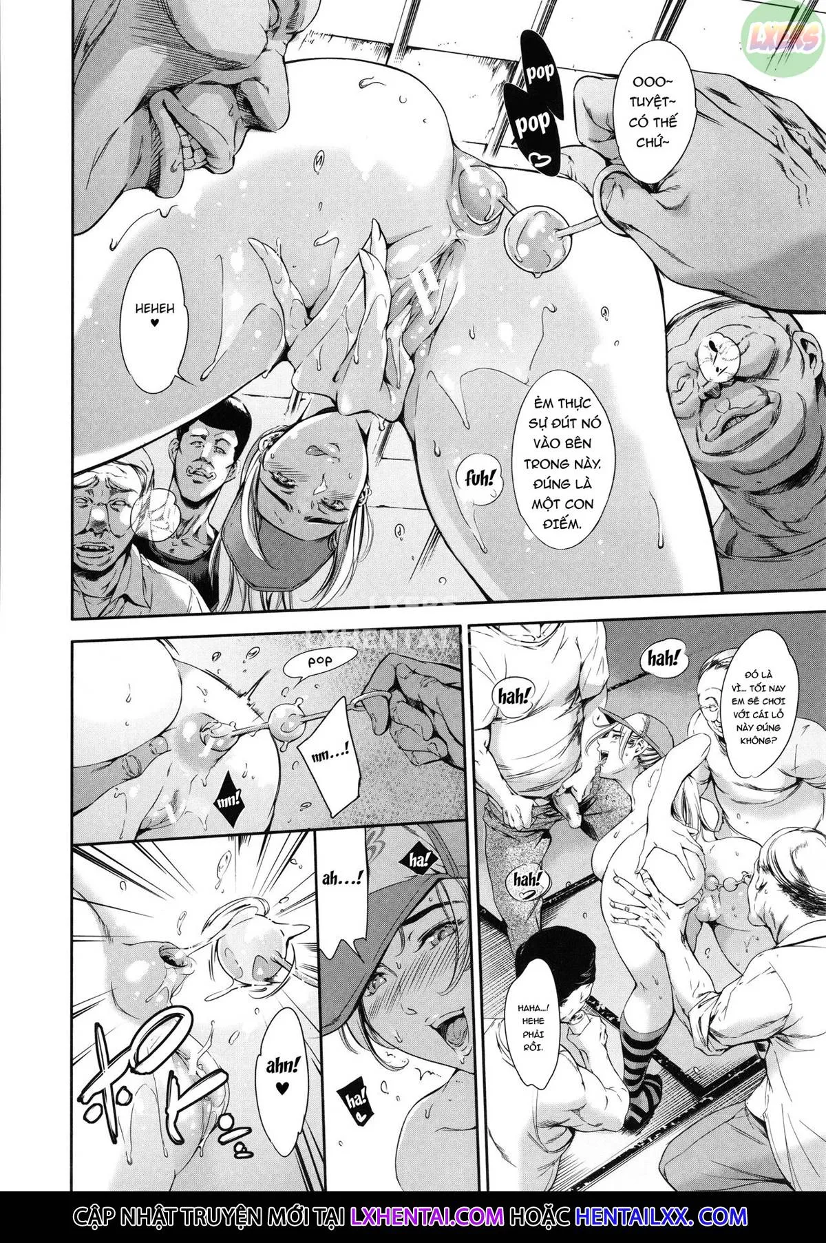 HentaiVN.net - Ảnh 35 - Anata No Oku-San Uwaki Shitemasu Yo - Chap 5 - [END]