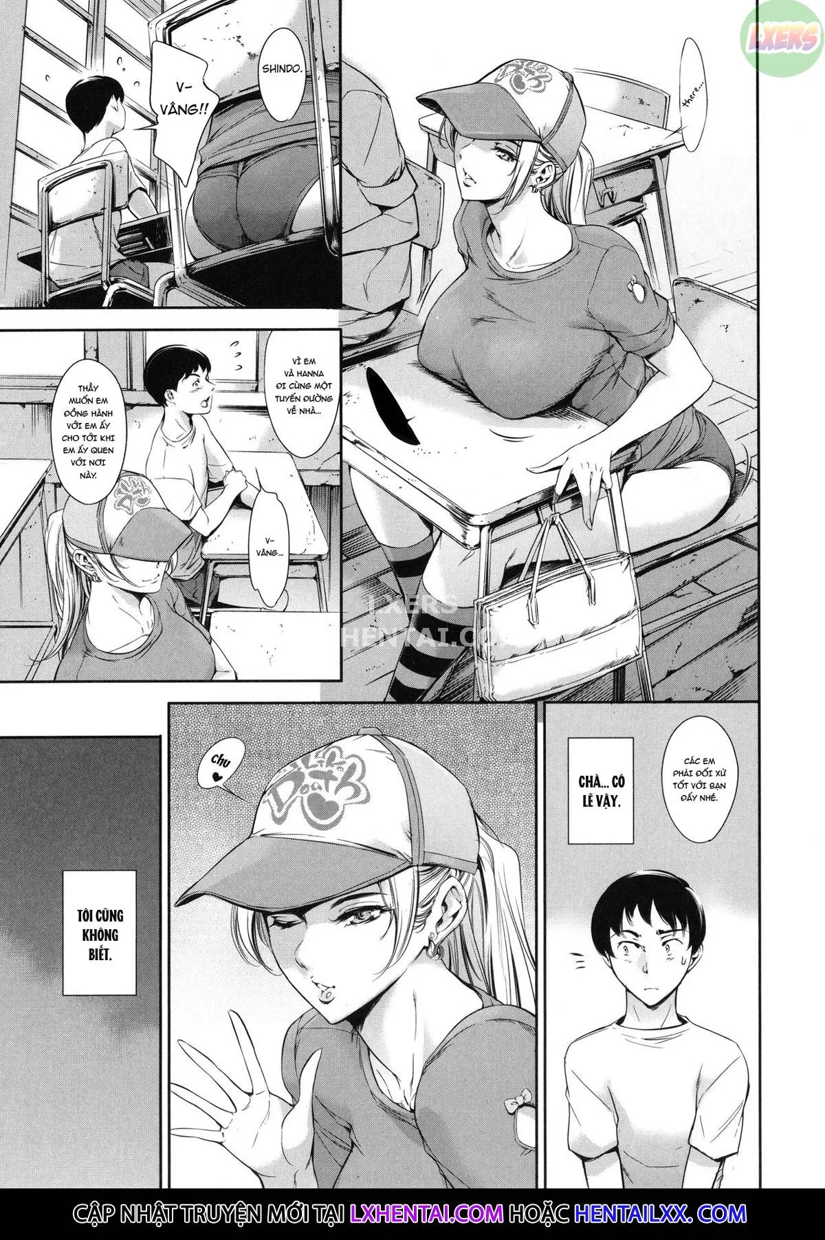 HentaiVN.net - Ảnh 7 - Anata No Oku-San Uwaki Shitemasu Yo - Chap 5 - [END]