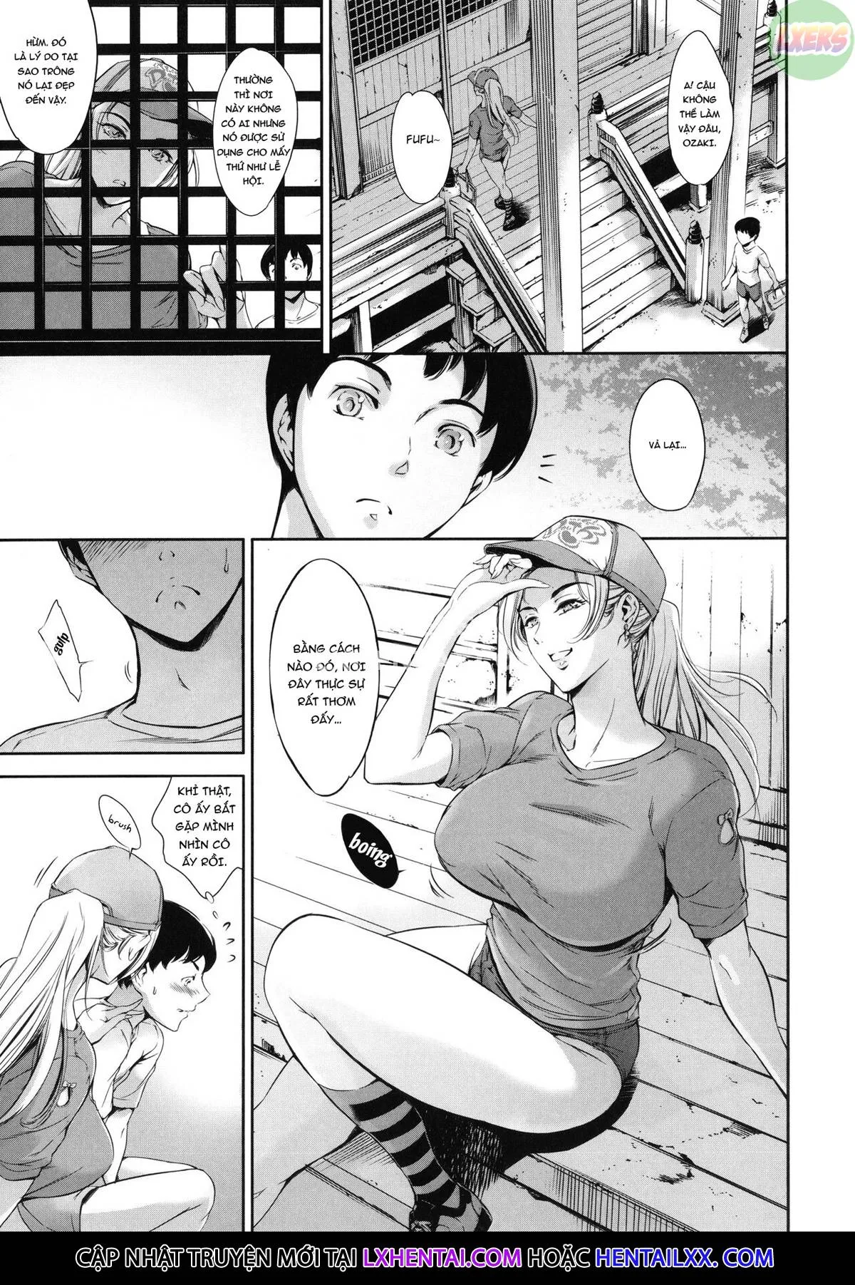 HentaiVN.net - Ảnh 9 - Anata No Oku-San Uwaki Shitemasu Yo - Chap 5 - [END]