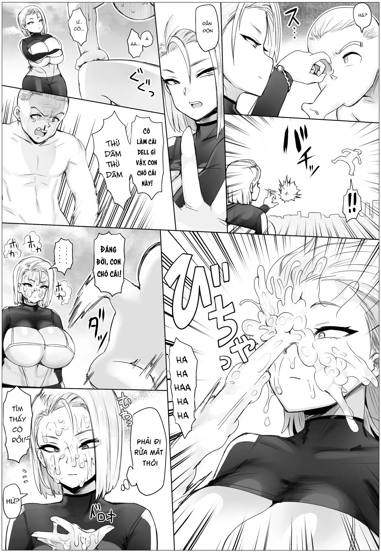 HentaiVN.net - Ảnh 16 - Chijo Checker! [痴女チェッカー！] - Oneshot.