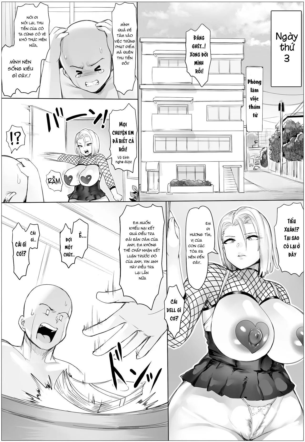 HentaiVN.net - Ảnh 25 - Chijo Checker! [痴女チェッカー！] - Oneshot.