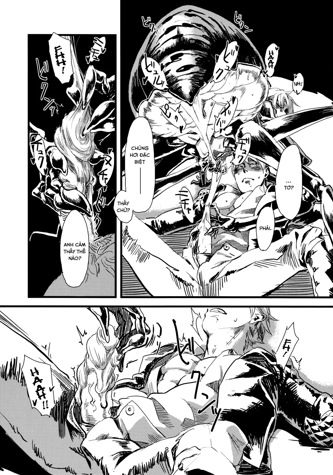 HentaiVN.net - Ảnh 9 - Jingai Shunman - Chap 1.0: Nhện