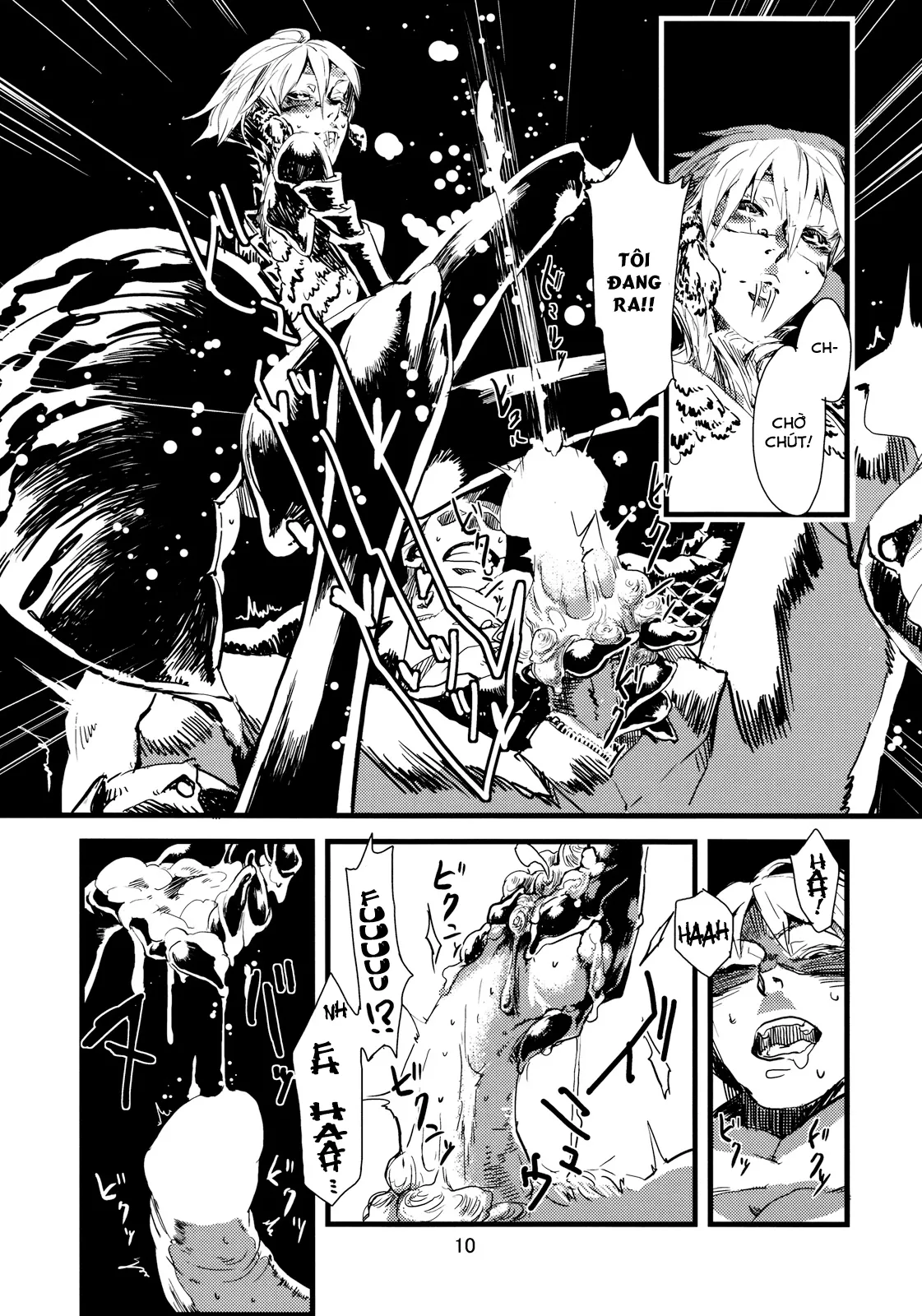 HentaiVN.net - Ảnh 11 - Jingai Shunman - Chap 1.0: Nhện