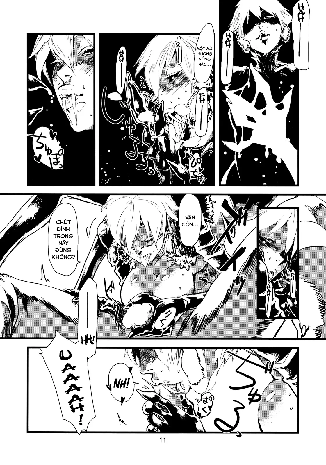 HentaiVN.net - Ảnh 12 - Jingai Shunman - Chap 1.0: Nhện