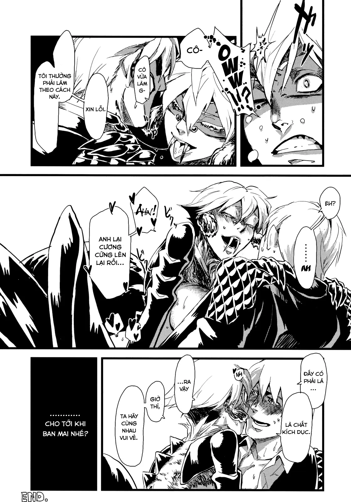 HentaiVN.net - Ảnh 23 - Jingai Shunman - Chap 1.0: Nhện