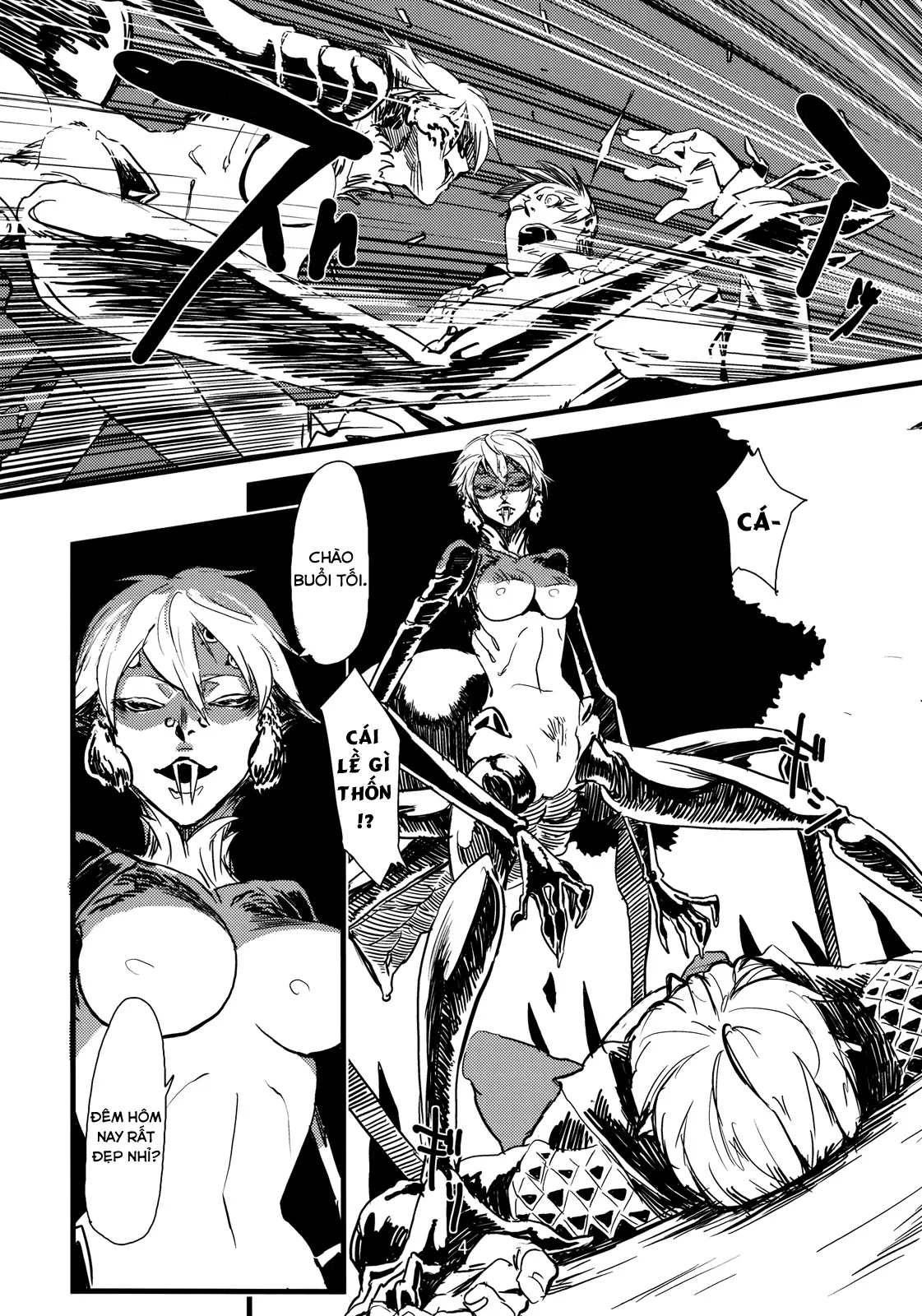 HentaiVN.net - Ảnh 5 - Jingai Shunman - Chap 1.0: Nhện