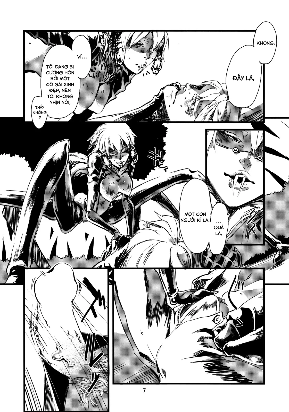 HentaiVN.net - Ảnh 8 - Jingai Shunman - Chap 1.0: Nhện