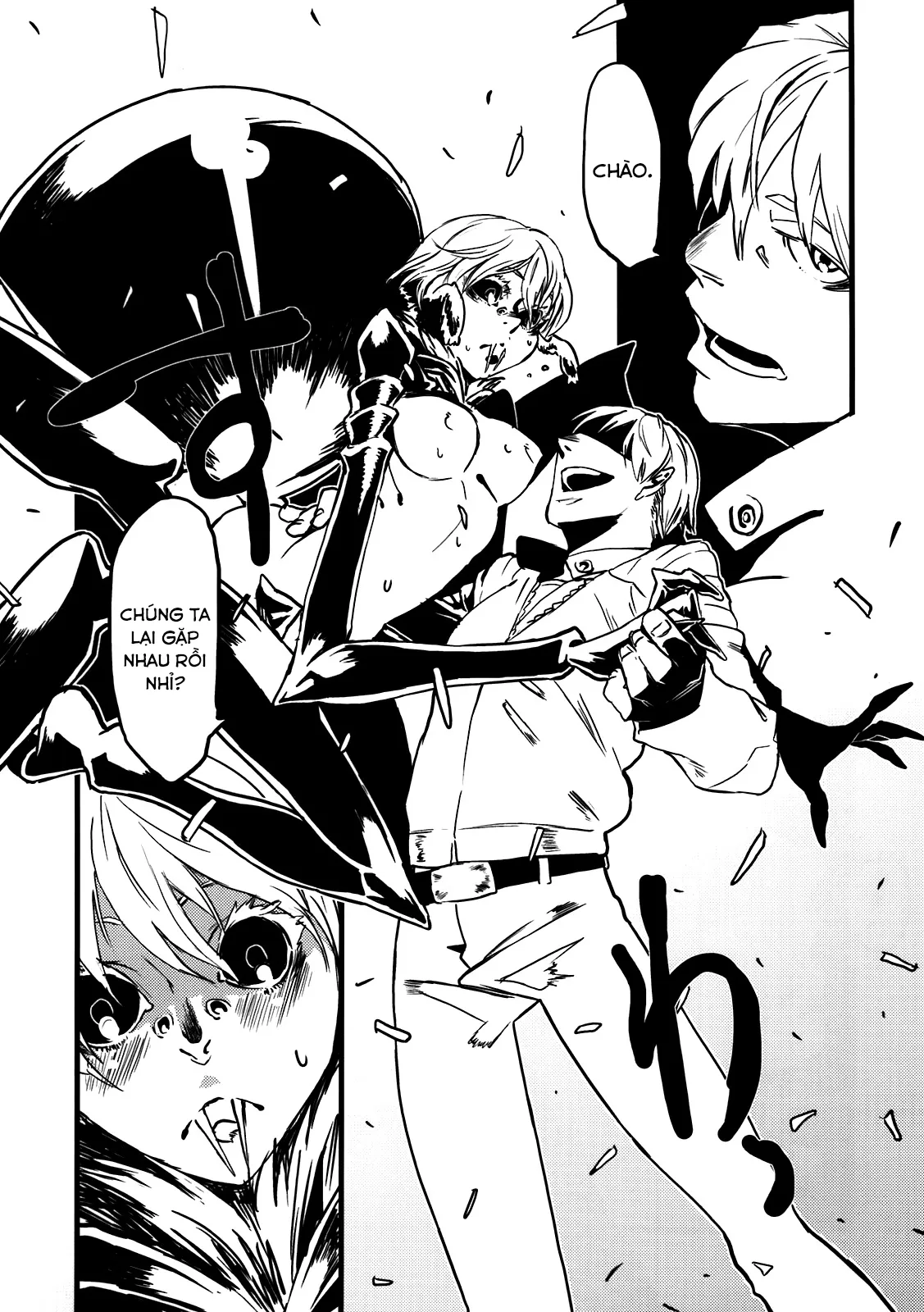 HentaiVN.net - Ảnh 10 - Jingai Shunman - Chap 1.0 + 0.5