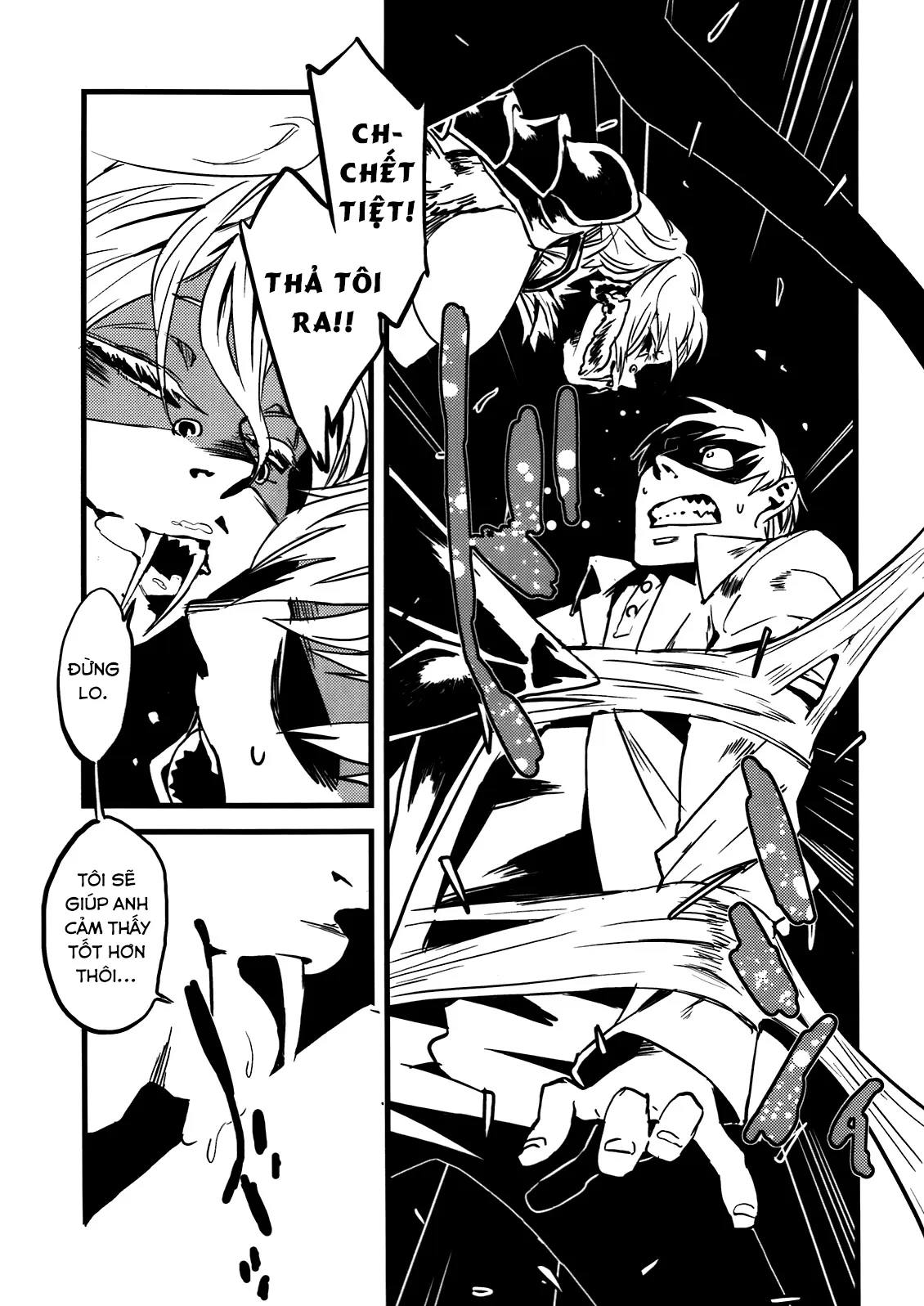 HentaiVN.net - Ảnh 5 - Jingai Shunman - Chap 1.0 + 0.5