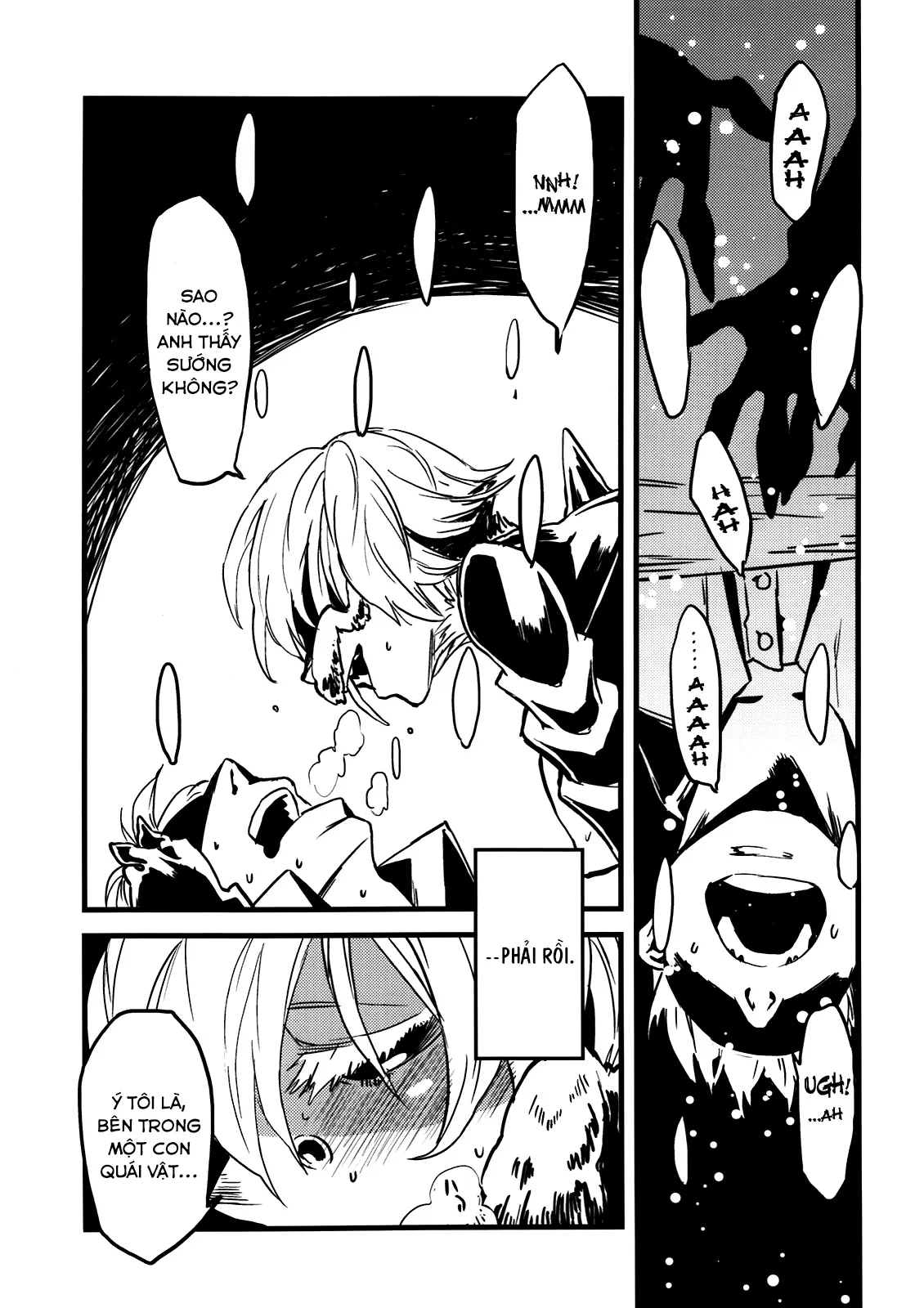 HentaiVN.net - Ảnh 7 - Jingai Shunman - Chap 1.0 + 0.5