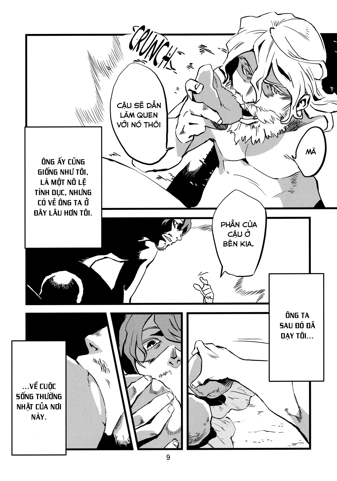 HentaiVN.net - Ảnh 10 - Jingai Shunman - Chap 2.0: Kiến