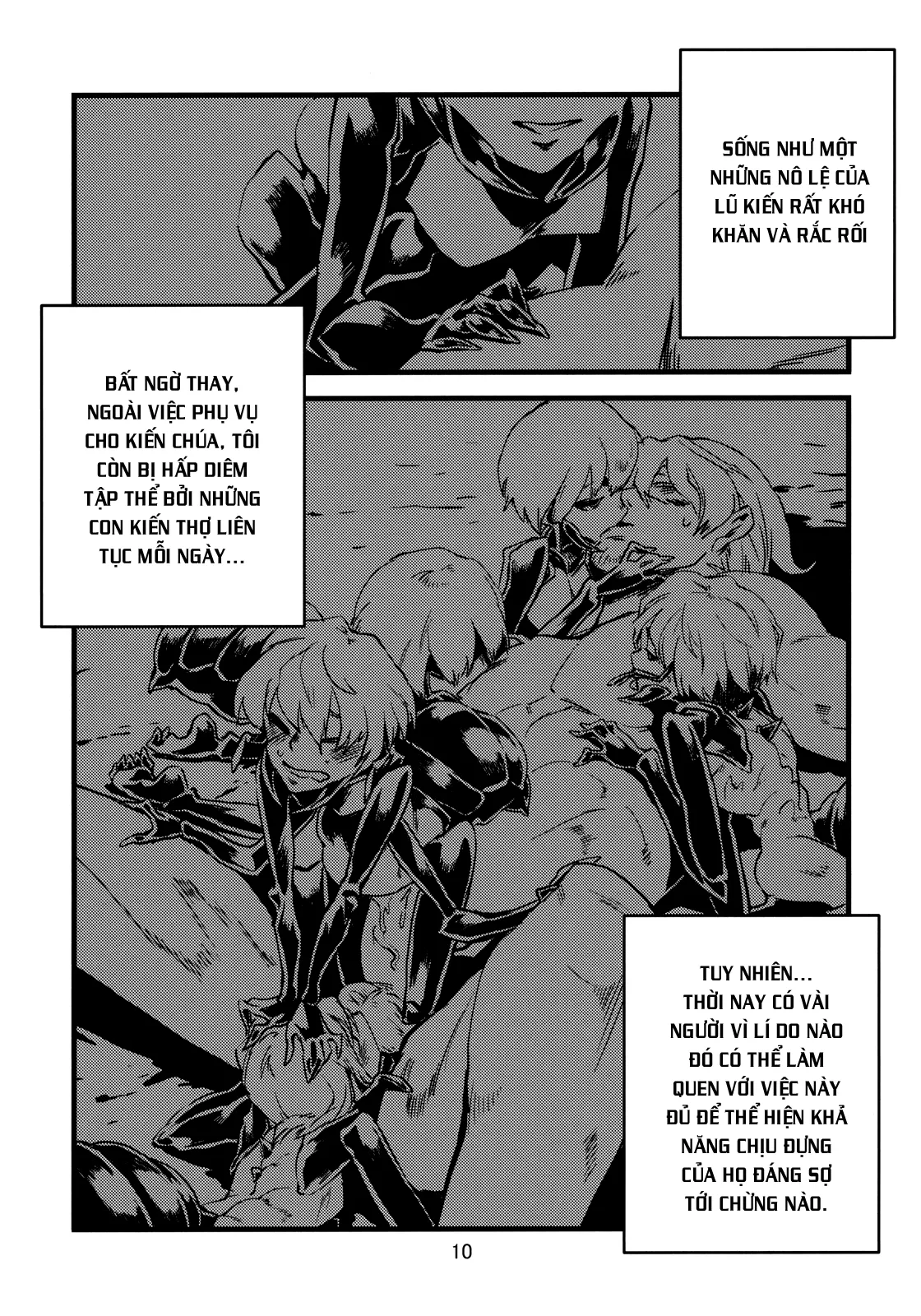 HentaiVN.net - Ảnh 11 - Jingai Shunman - Chap 2.0: Kiến