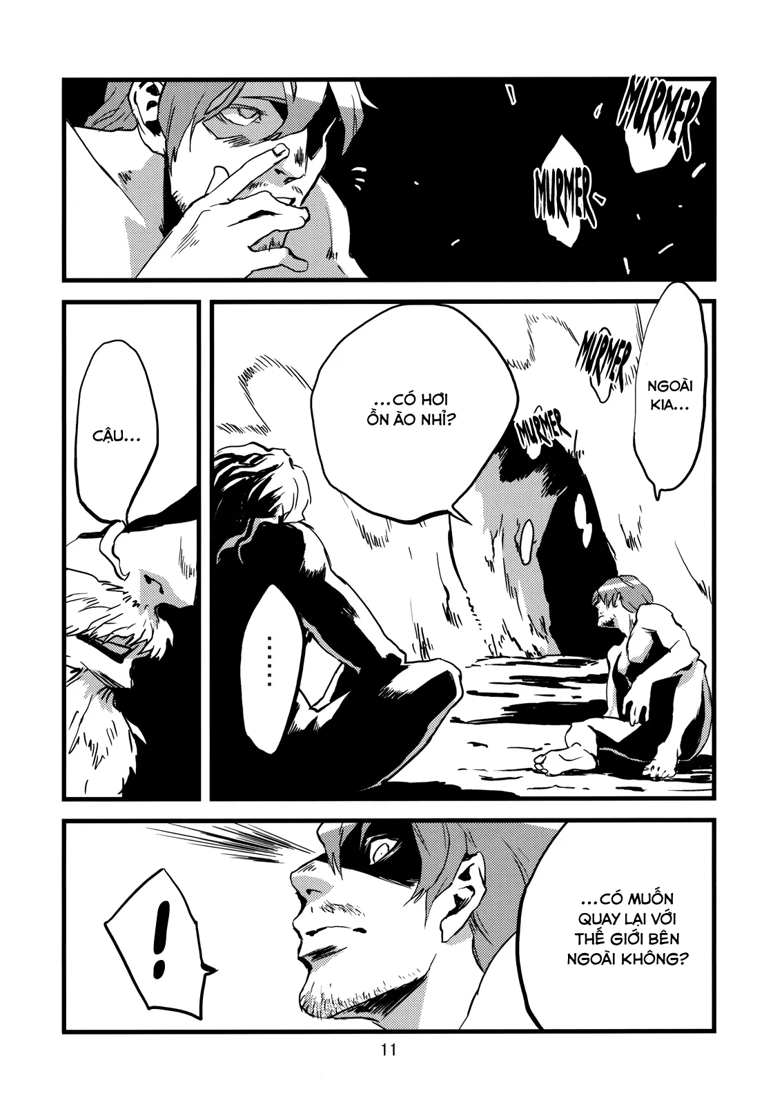 HentaiVN.net - Ảnh 12 - Jingai Shunman - Chap 2.0: Kiến