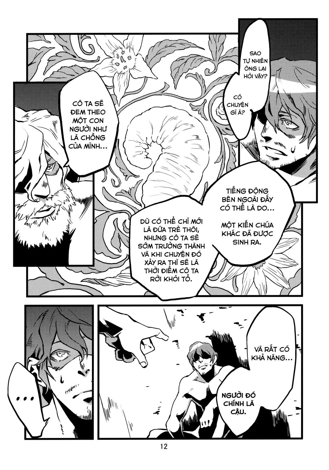 HentaiVN.net - Ảnh 13 - Jingai Shunman - Chap 2.0: Kiến