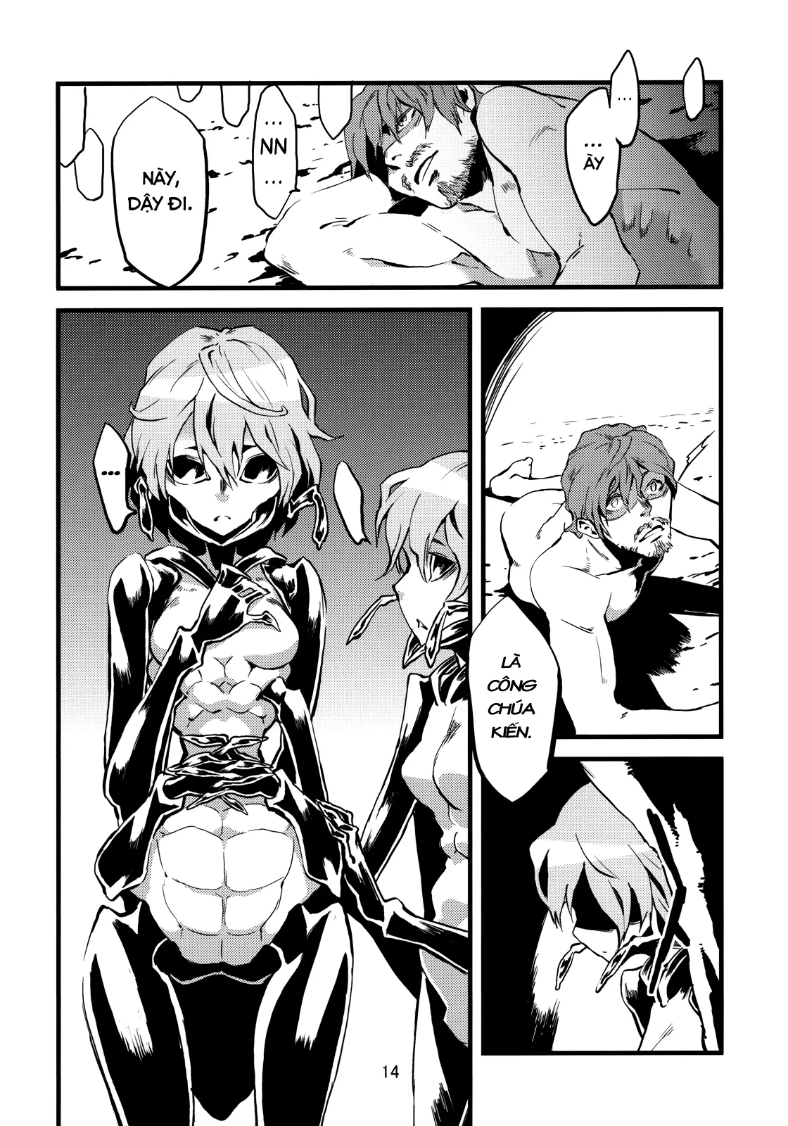 HentaiVN.net - Ảnh 15 - Jingai Shunman - Chap 2.0: Kiến