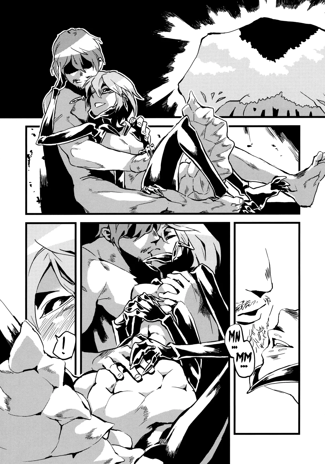 HentaiVN.net - Ảnh 21 - Jingai Shunman - Chap 2.0: Kiến