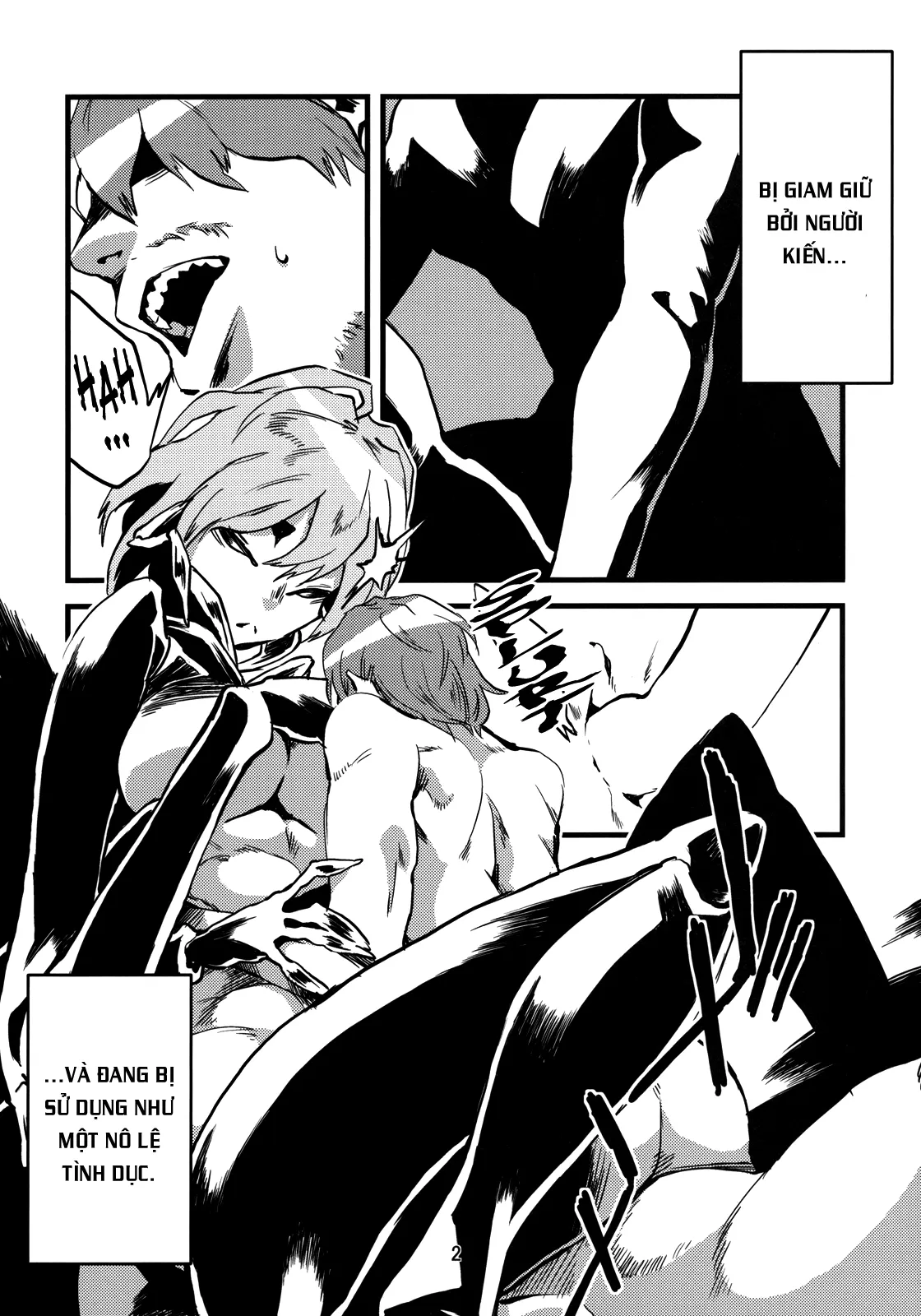 HentaiVN.net - Ảnh 3 - Jingai Shunman - Chap 2.0: Kiến