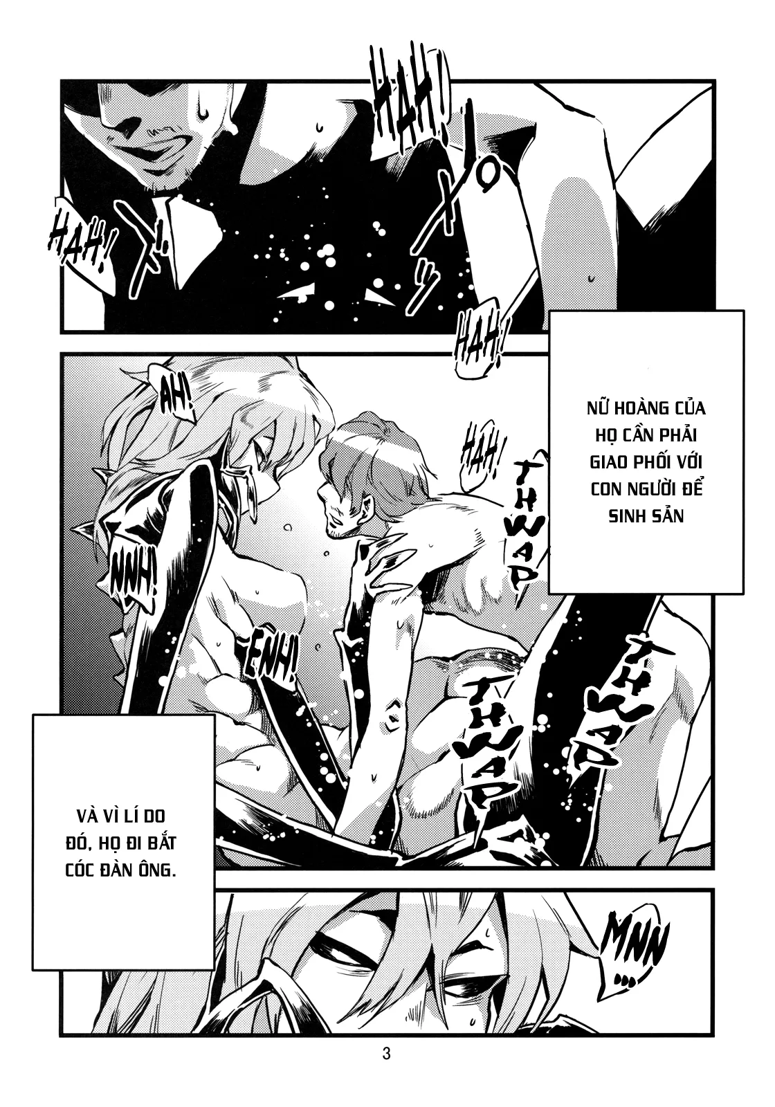 HentaiVN.net - Ảnh 4 - Jingai Shunman - Chap 2.0: Kiến