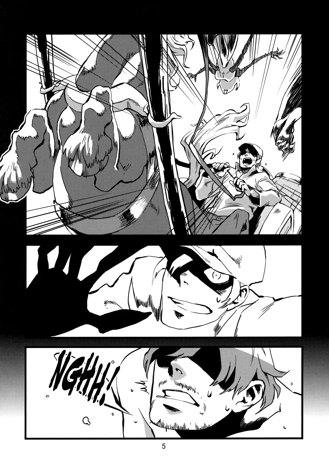 HentaiVN.net - Ảnh 6 - Jingai Shunman - Chap 2.0: Kiến
