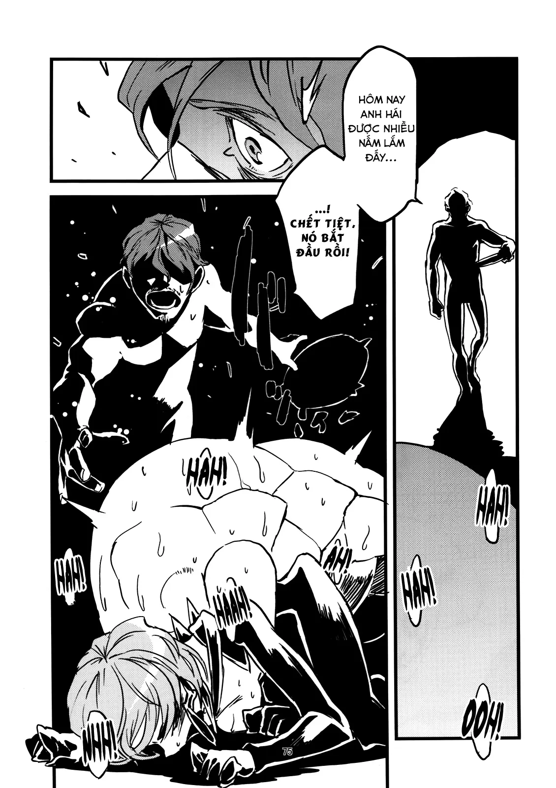 HentaiVN.net - Ảnh 6 - Jingai Shunman - Chap 2.0 + 0.5
