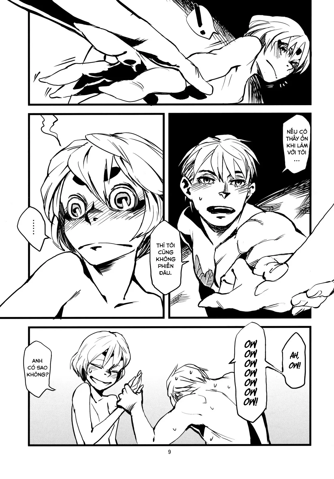 HentaiVN.net - Ảnh 10 - Jingai Shunman - Chap 3.0: Ếch và Rắn