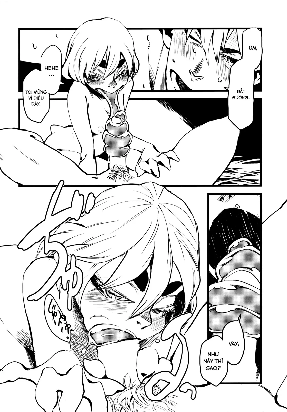 HentaiVN.net - Ảnh 13 - Jingai Shunman - Chap 3.0: Ếch và Rắn