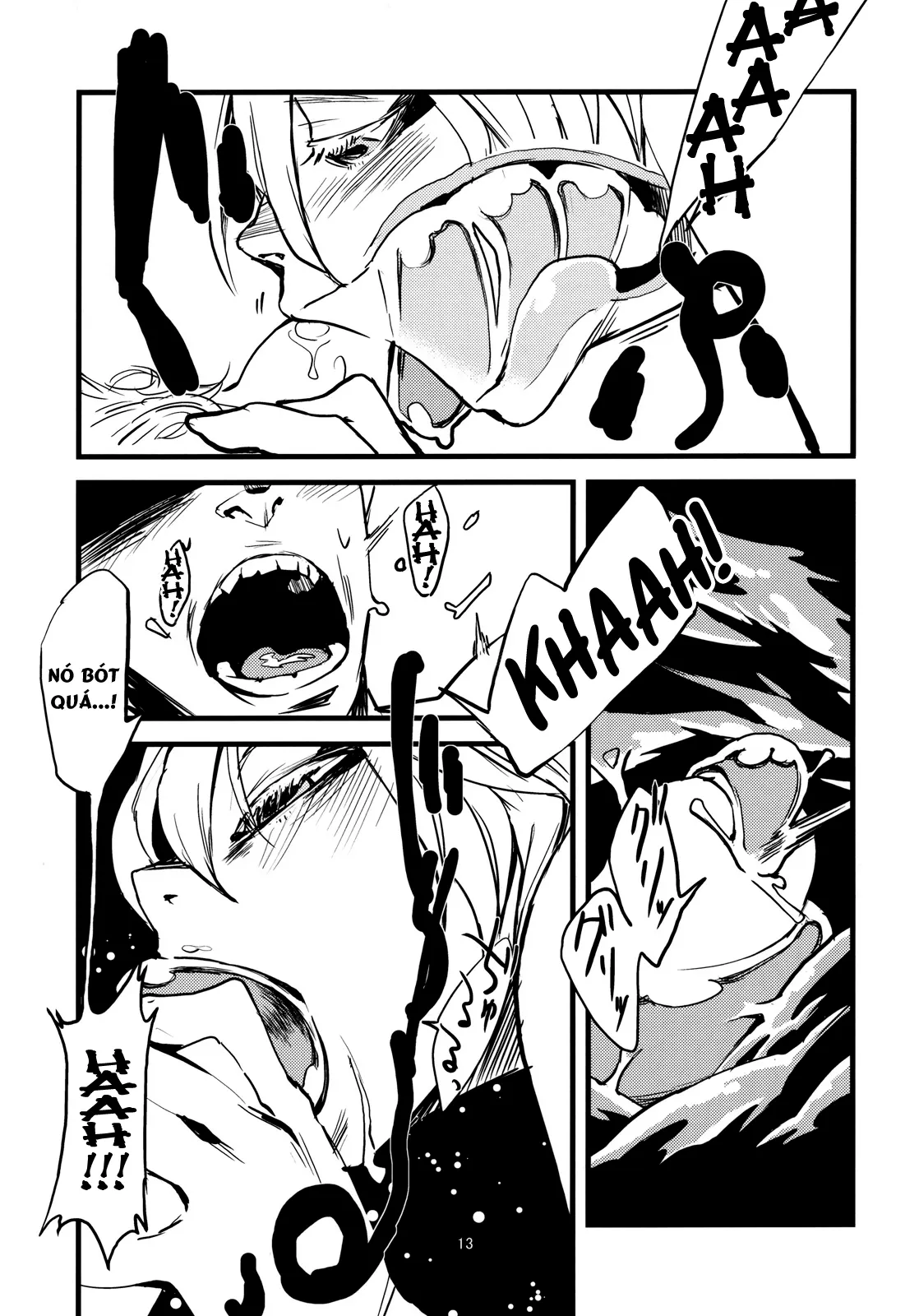 HentaiVN.net - Ảnh 14 - Jingai Shunman - Chap 3.0: Ếch và Rắn