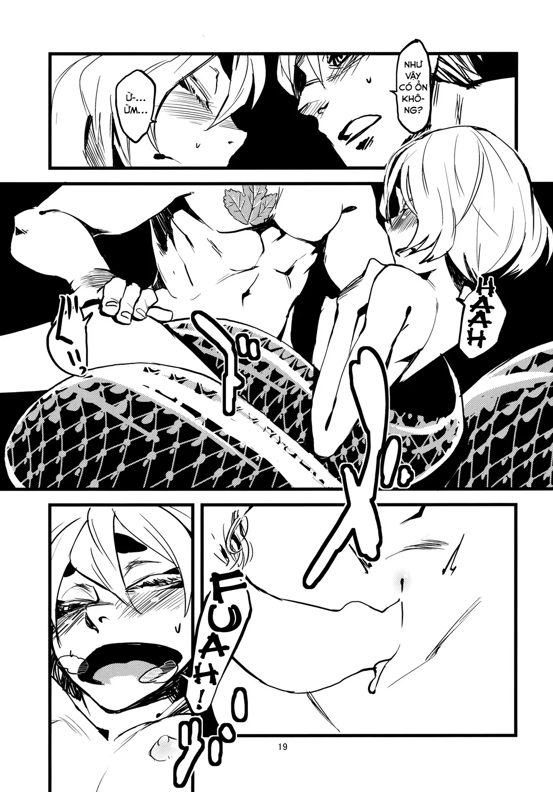 HentaiVN.net - Ảnh 20 - Jingai Shunman - Chap 3.0: Ếch và Rắn