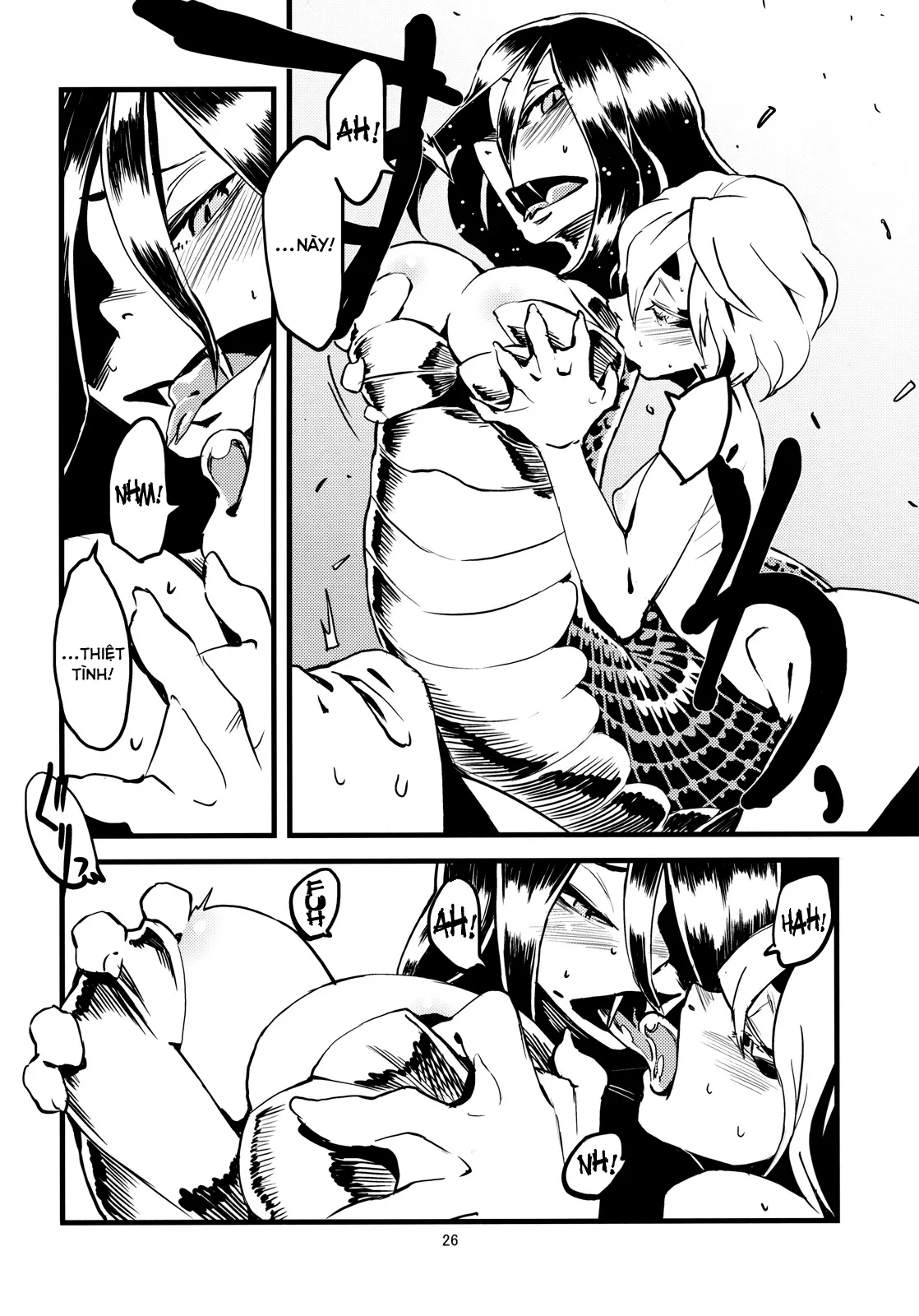 HentaiVN.net - Ảnh 27 - Jingai Shunman - Chap 3.0: Ếch và Rắn