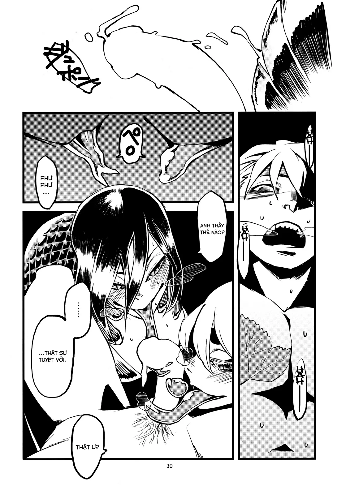 HentaiVN.net - Ảnh 31 - Jingai Shunman - Chap 3.0: Ếch và Rắn