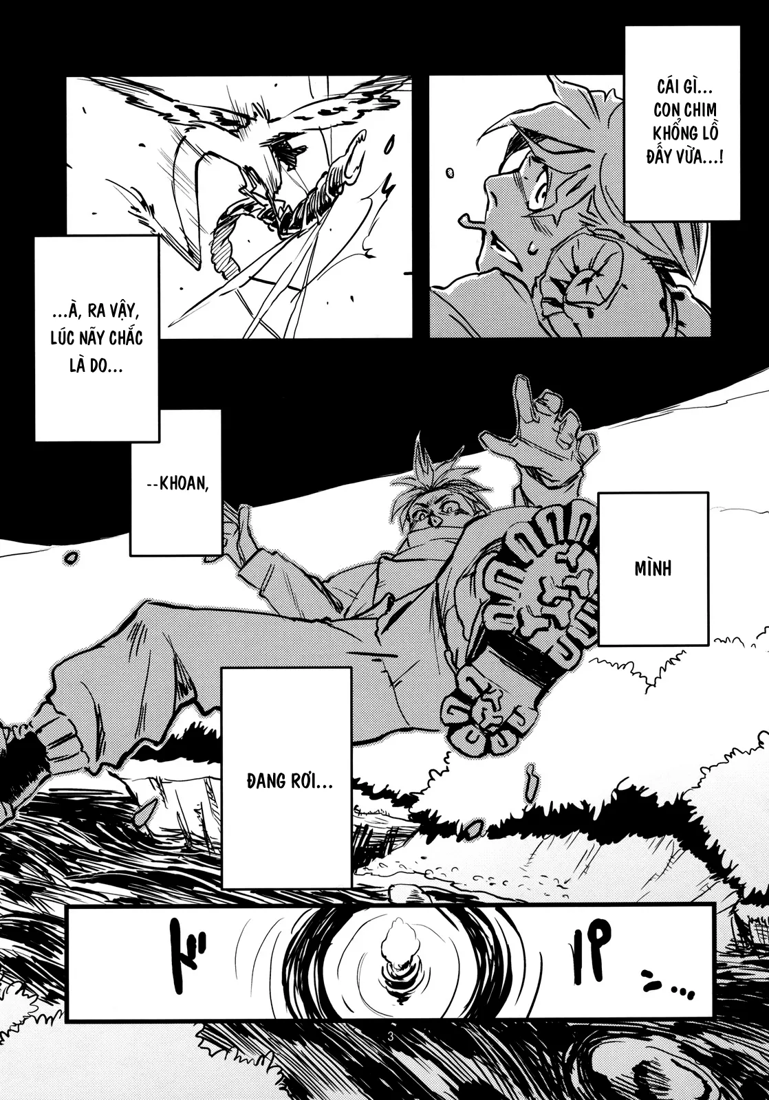 HentaiVN.net - Ảnh 4 - Jingai Shunman - Chap 3.0: Ếch và Rắn