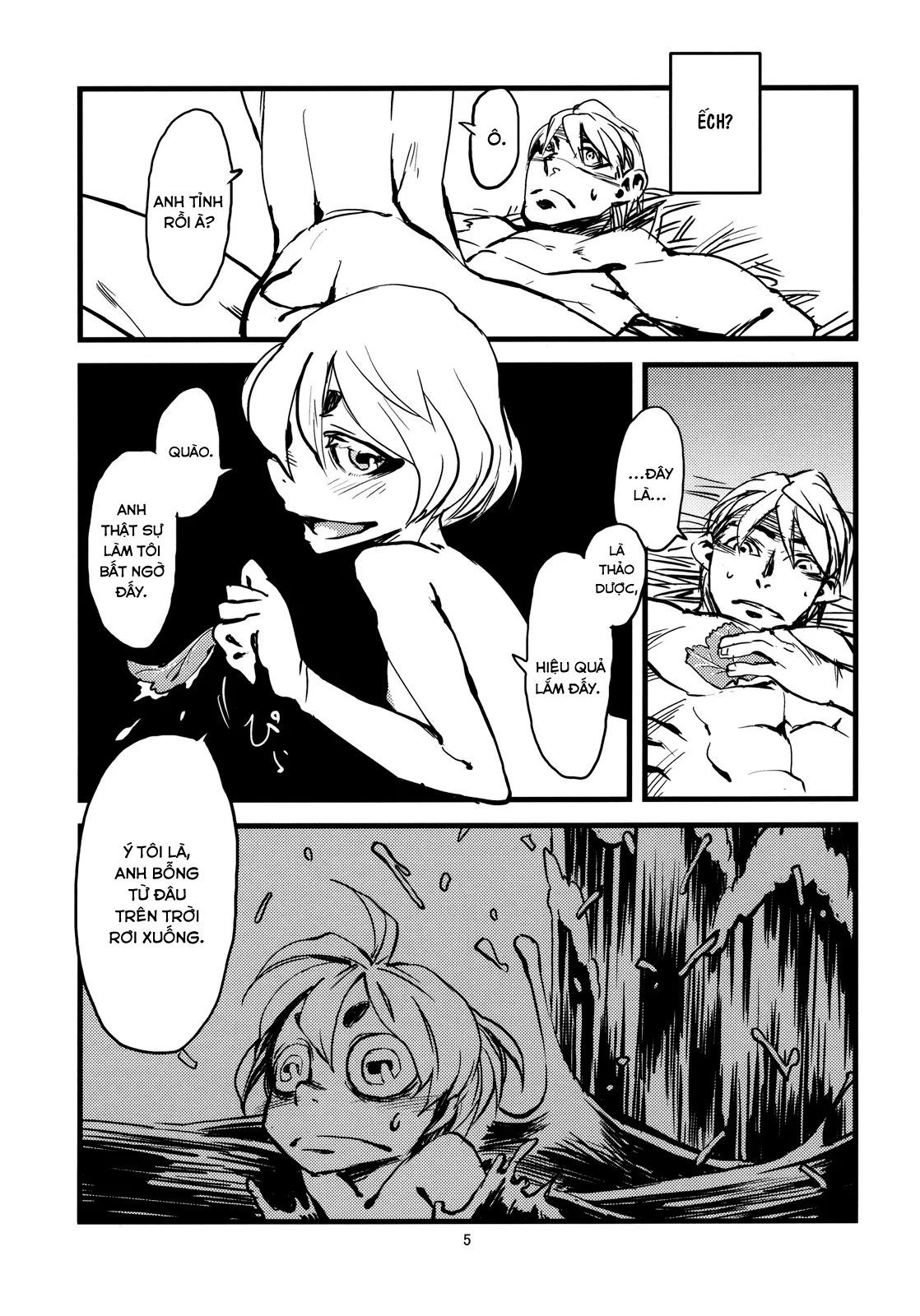 HentaiVN.net - Ảnh 6 - Jingai Shunman - Chap 3.0: Ếch và Rắn