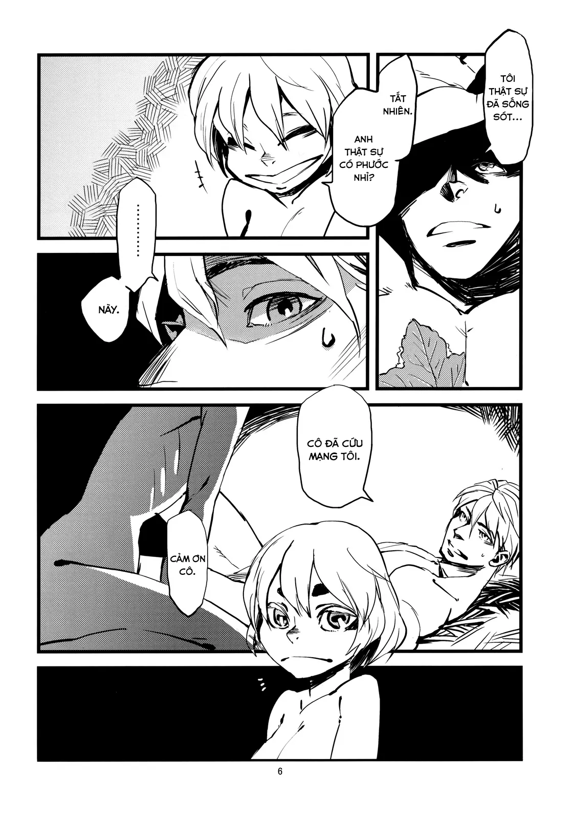 HentaiVN.net - Ảnh 7 - Jingai Shunman - Chap 3.0: Ếch và Rắn