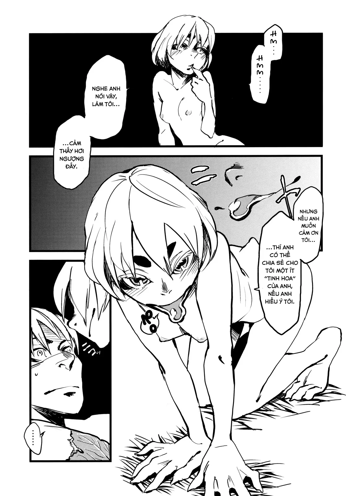 HentaiVN.net - Ảnh 8 - Jingai Shunman - Chap 3.0: Ếch và Rắn
