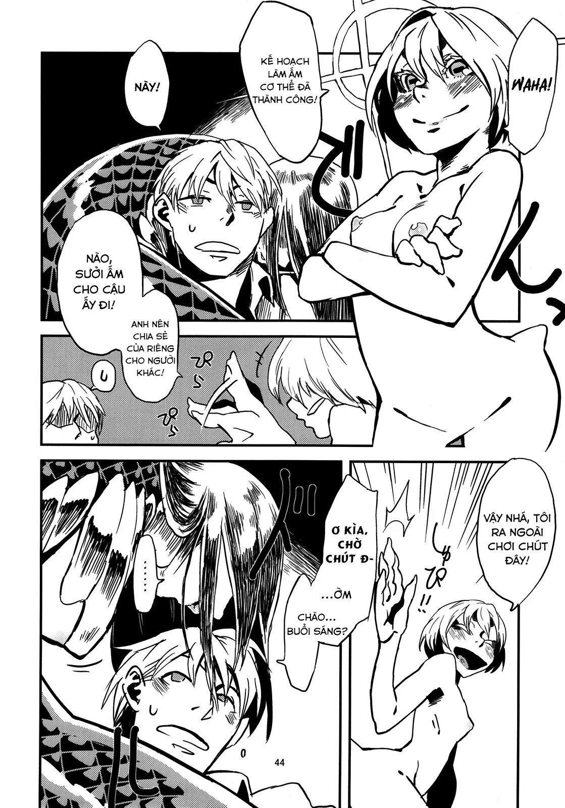 HentaiVN.net - Ảnh 11 - Jingai Shunman - Chap 3.0 + 0.5