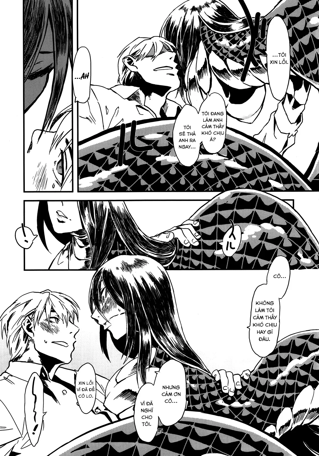HentaiVN.net - Ảnh 12 - Jingai Shunman - Chap 3.0 + 0.5