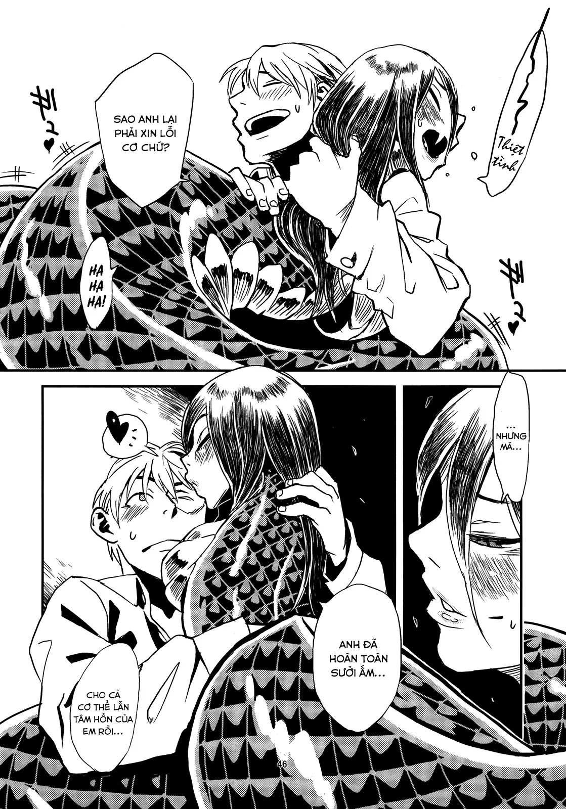 HentaiVN.net - Ảnh 13 - Jingai Shunman - Chap 3.0 + 0.5