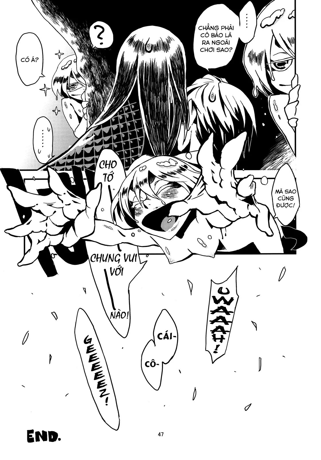 HentaiVN.net - Ảnh 14 - Jingai Shunman - Chap 3.0 + 0.5